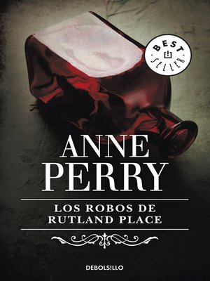 cover image of Los robos de Rutland Place